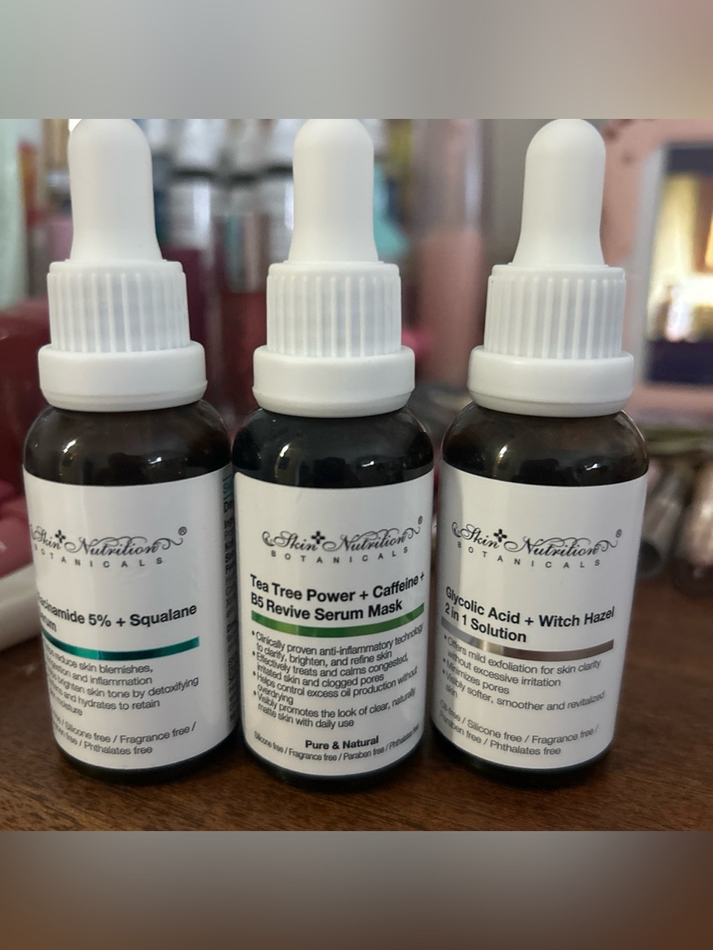 Tea Tree Power + Caffeine B5 Revive Serum